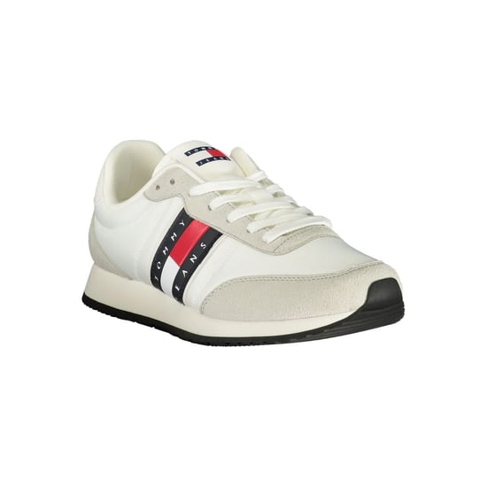 Zapatilla de hombre blanca de poliuretano Tommy Hilfiger - Image 2
