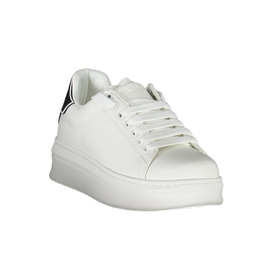 Gaelle Paris Bianco Zapatilla de Mujer de Poliuretano - Image 2