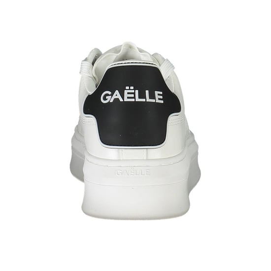 Gaelle Paris Bianco Zapatilla de Mujer de Poliuretano - Image 3
