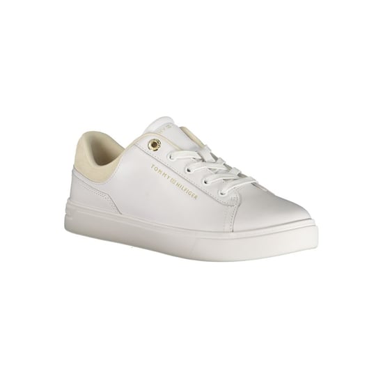 Zapatilla de mujer Tommy Hilfiger Bianco de poliuretano - Image 2
