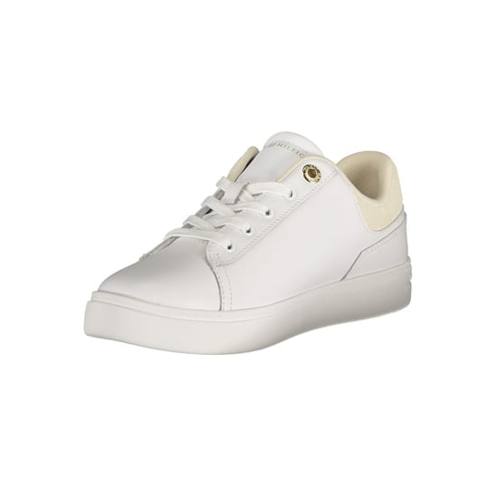 Zapatilla de mujer Tommy Hilfiger Bianco de poliuretano - Image 3