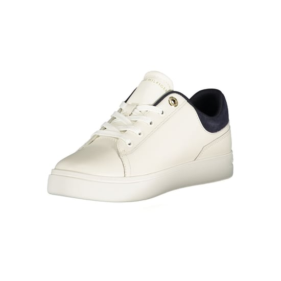 Zapatillas de mujer Tommy Hilfiger Bianco de poliuretano - Image 3