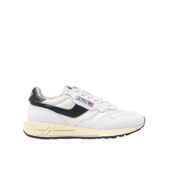 Zapatillas bajas de cuero blanco Autry - Image 1
