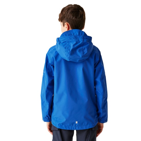 Regatta Childrens/Kids Calderdale II Waterproof Jacket (Olympian Blue) - Image 2