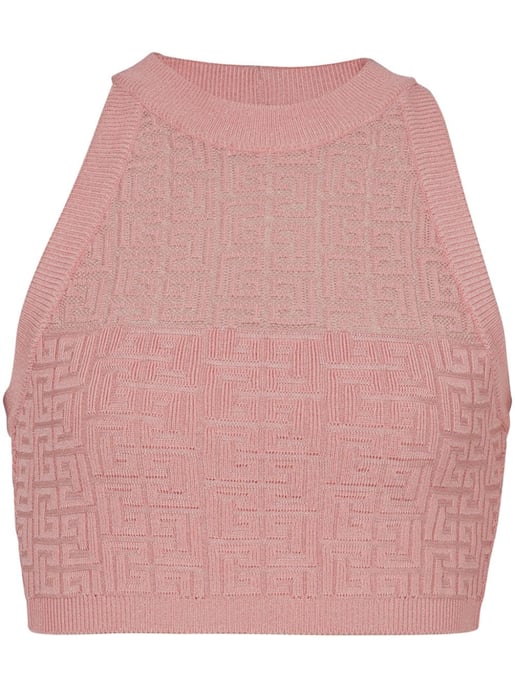 Top Halter con Monograma - Image 3