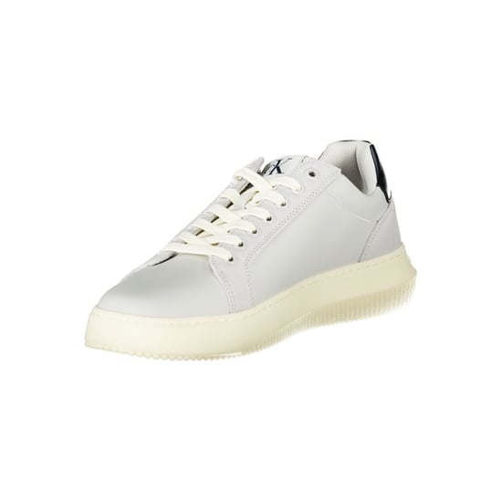 Zapatilla de hombre de poliuretano blanca Calvin Klein - Image 3