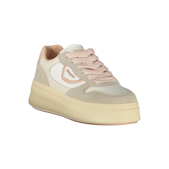 Zapatilla de Mujer Blauer Bianco de Poliuretano - Image 2