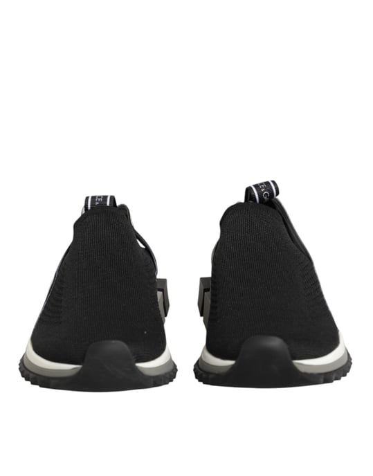 Zapatillas bajas sin cordones Sorrento negras de Dolce & Gabbana - Image 3