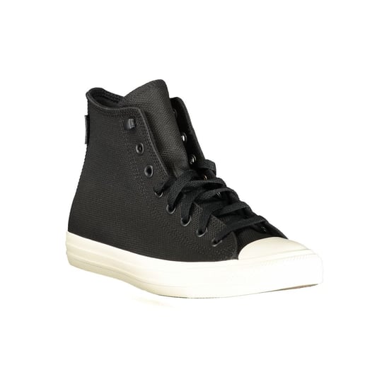 Zapatilla Unisex de Cuero Negra Converse - Image 2