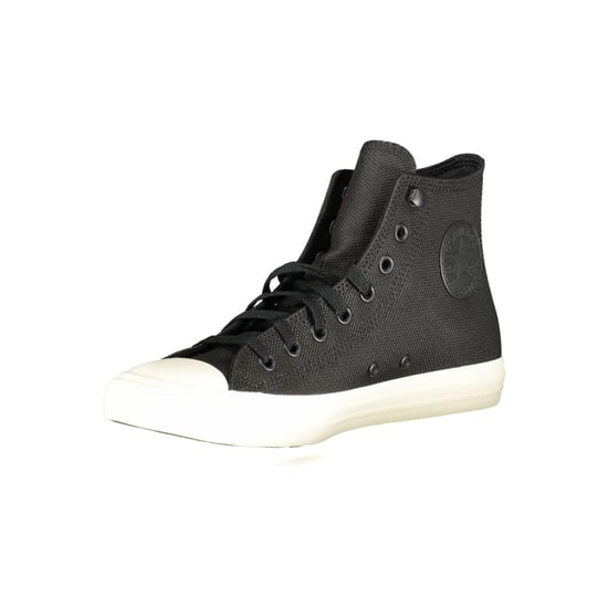 Zapatilla Unisex de Cuero Negra Converse - Image 3