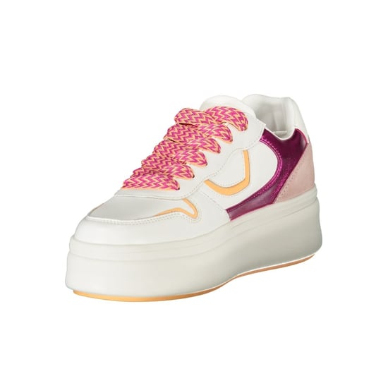 Zapatilla Mujer Blauer Blanca de Poliuretano - Image 3