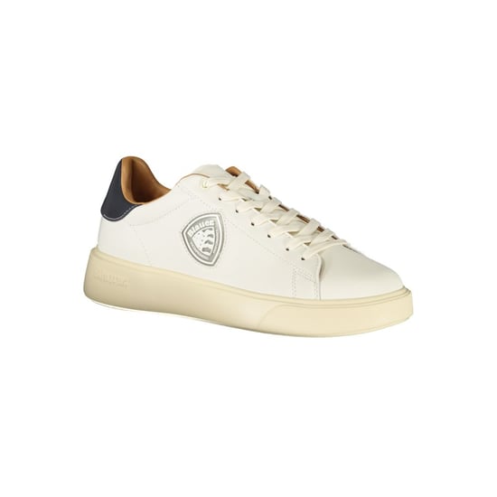 Zapatilla de Hombre Blanca de Poliéster Blauer - Image 2