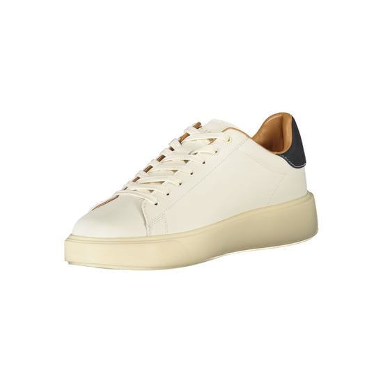 Zapatilla de Hombre Blanca de Poliéster Blauer - Image 3