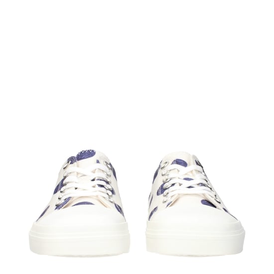 Zapatillas bajas de tela blanca Moschino - Image 3