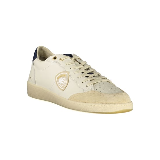 Zapatilla para Hombre Blanca de Poliuretano Blauer - Image 2