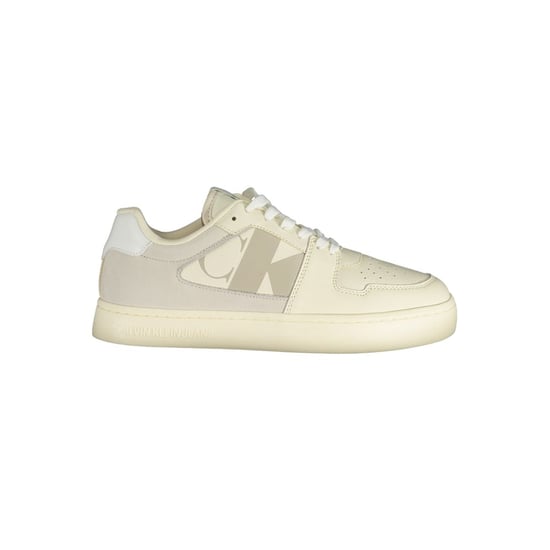 Deportiva de Hombres de Poliuretano Calvin Klein Bianco - Image 1