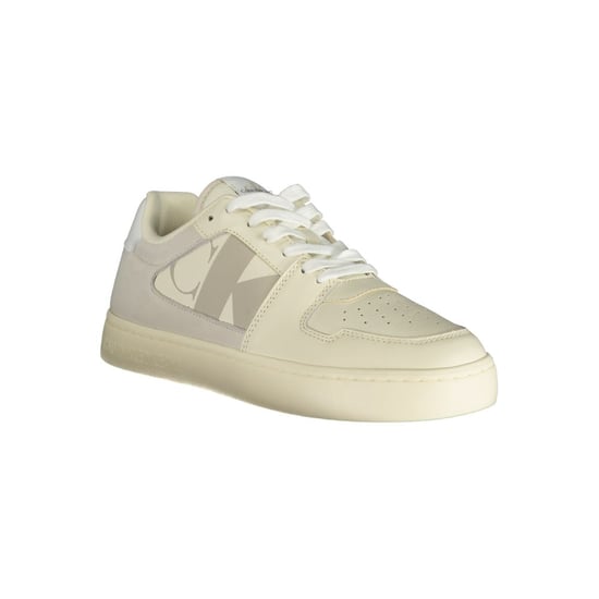 Deportiva de Hombres de Poliuretano Calvin Klein Bianco - Image 2