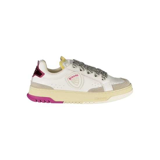 Zapatilla de mujer Blauer de poliuretano blanco - Image 1