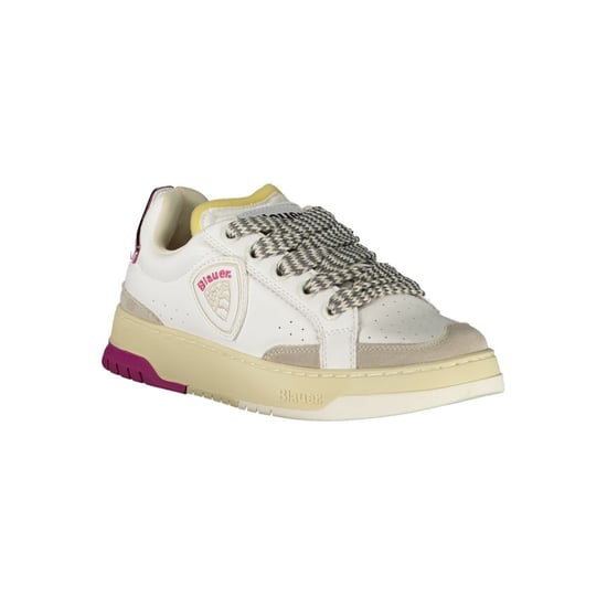 Zapatilla de mujer Blauer de poliuretano blanco - Image 2