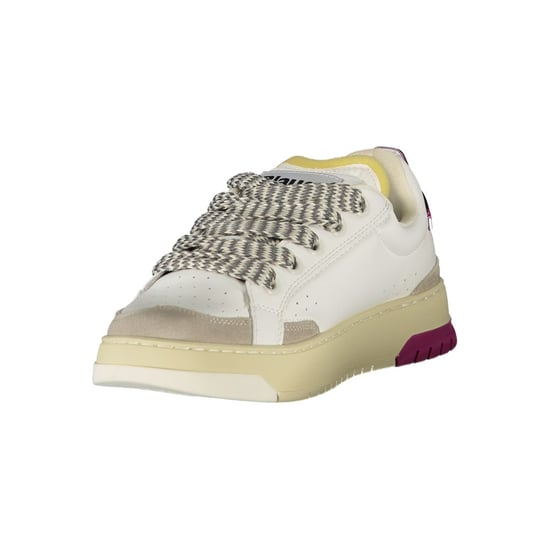Zapatilla de mujer Blauer de poliuretano blanco - Image 3