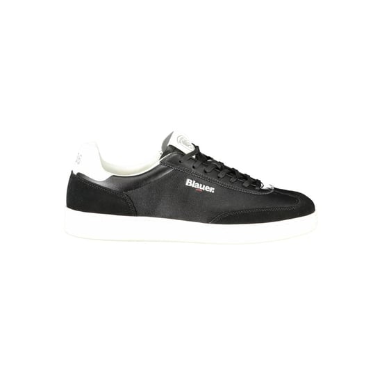 Zapatilla para hombre Blauer de poliuretano negro - Image 1