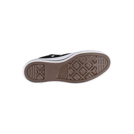 Zapatilla de mujer Converse de tela negra - Image 3