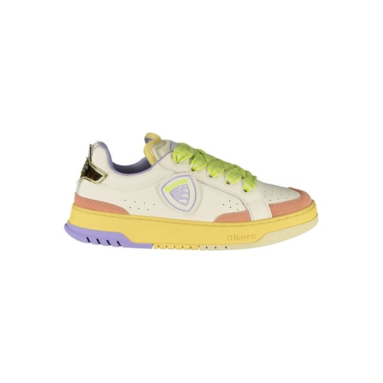 Zapatilla de Mujer Blauer de Poliuretano Blanco - Image 1