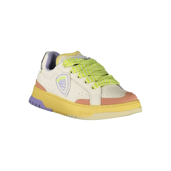 Zapatilla de Mujer Blauer de Poliuretano Blanco - Image 2