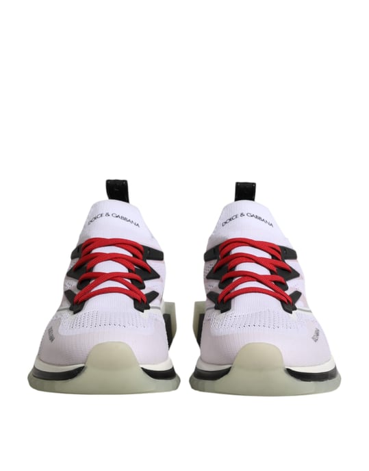 Zapatillas deportivas elásticas blancas SORRENTO de Dolce & Gabbana - Image 2