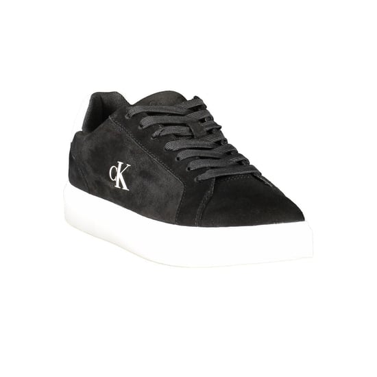 Zapatilla de Hombre de Cuero Negro Calvin Klein - Image 2