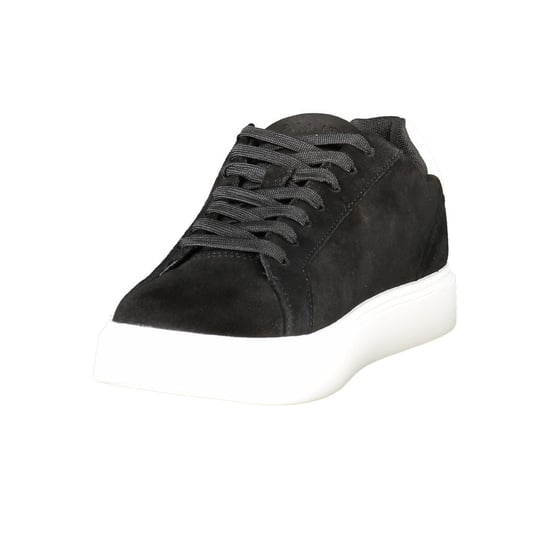 Zapatilla de Hombre de Cuero Negro Calvin Klein - Image 3