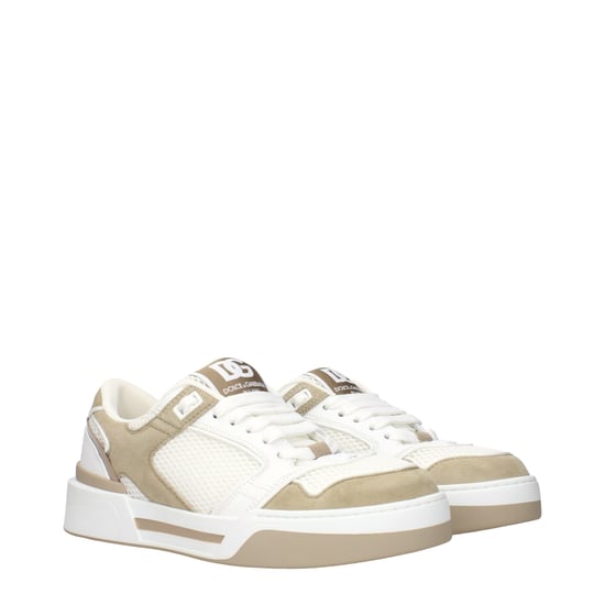 Zapatillas bajas de tela blanca Dolce & Gabbana - Image 2