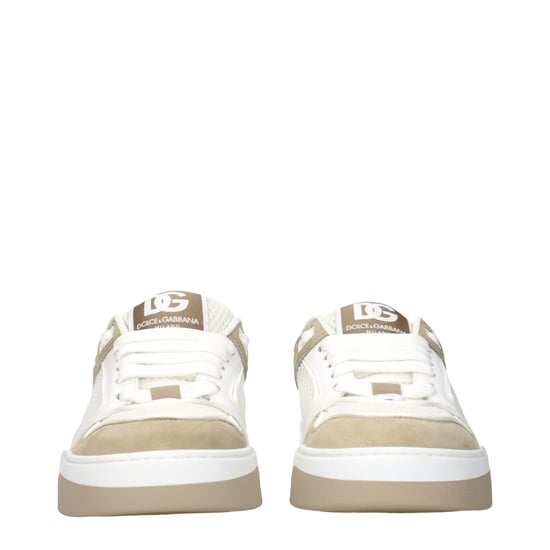 Zapatillas bajas de tela blanca Dolce & Gabbana - Image 3