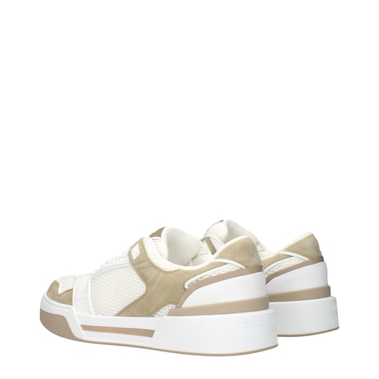 Zapatillas bajas de tela blanca Dolce & Gabbana - Image 4