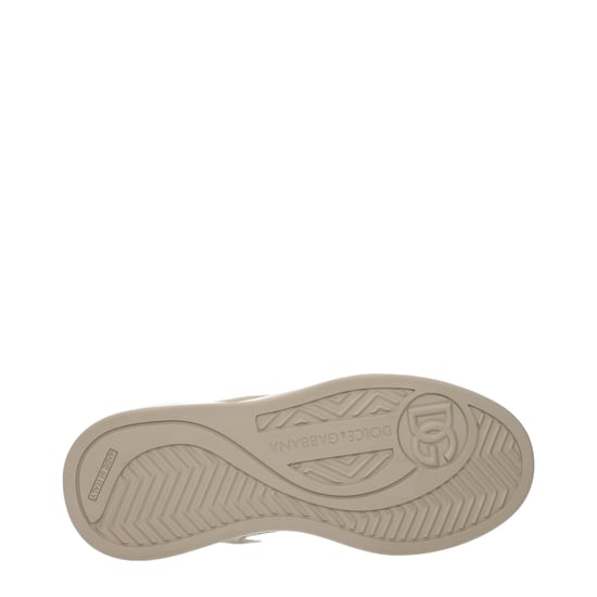 Zapatillas bajas de tela blanca Dolce & Gabbana - Image 5