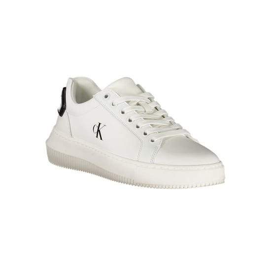 Zapatilla de Mujer Calvin Klein Bianco de Poliuretano - Image 2