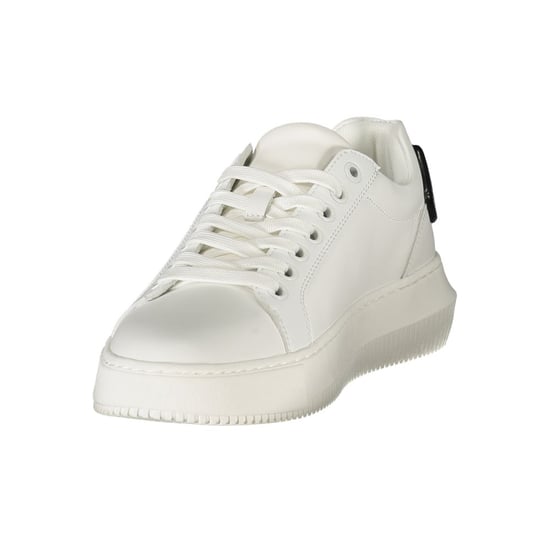 Zapatilla de Mujer Calvin Klein Bianco de Poliuretano - Image 3