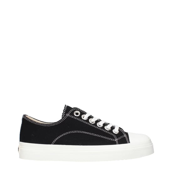 Zapatillas bajas de tela negras Moschino - Image 1