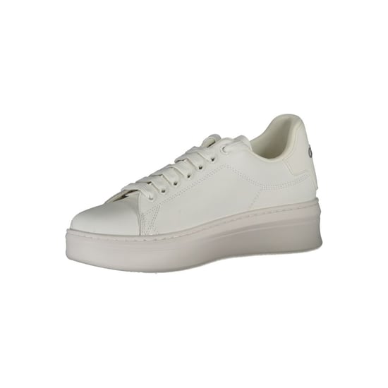 Gaelle Paris Bianco Poliuretano Zapatilla para Mujer - Image 2