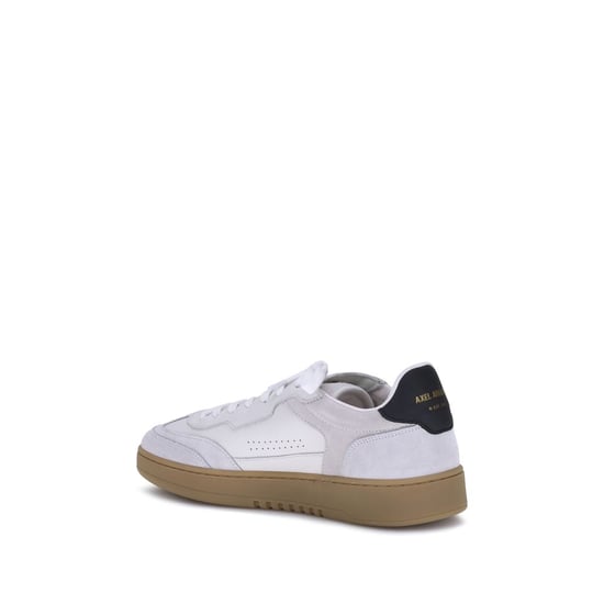 Zapatillas bajas Bos Taurus de cuero de becerro blanco Axel Arigato - Image 3