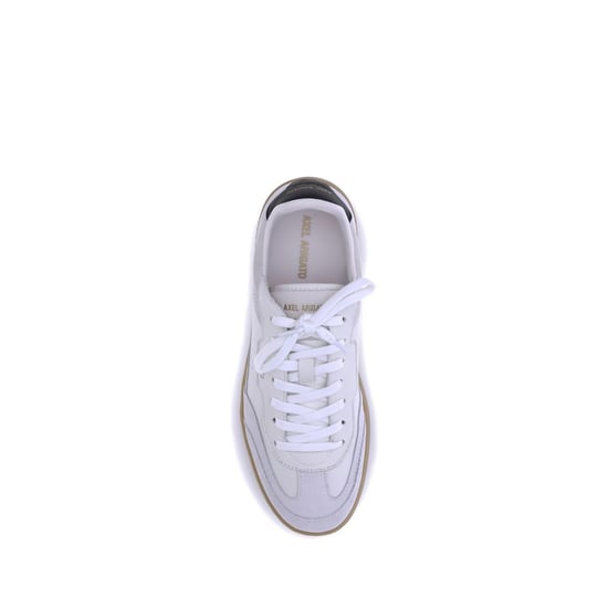 Zapatillas bajas Bos Taurus de cuero de becerro blanco Axel Arigato - Image 4