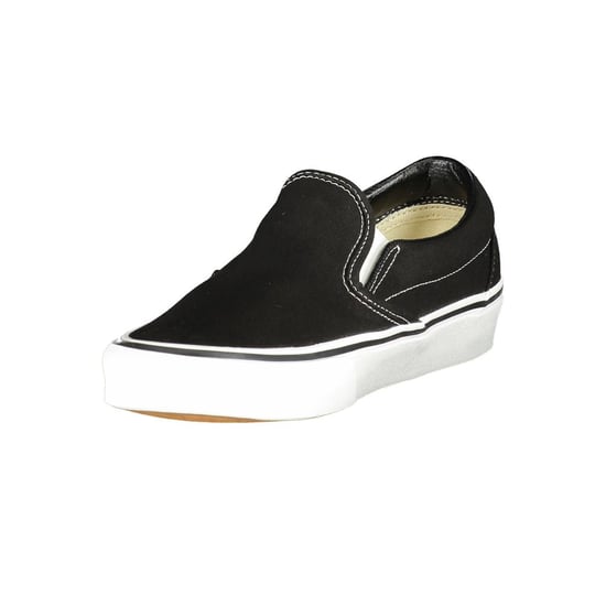 Zapatillas de mujer Vans de poliéster negro - Image 3