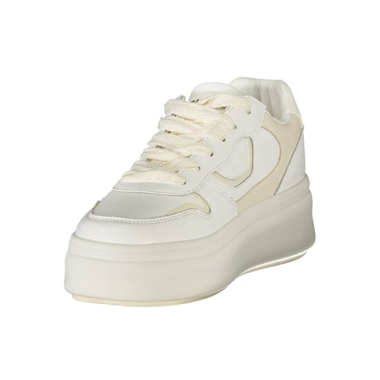 Zapatillas de mujer Blauer Bianco de poliuretano - Image 3