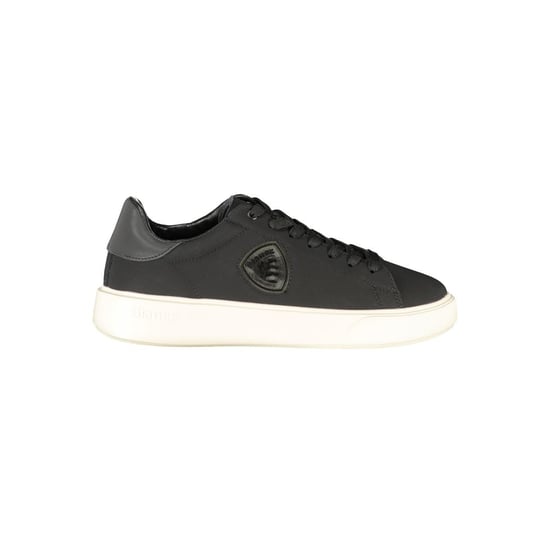 Zapatilla de Hombre de Cuero Negra Blauer - Image 1