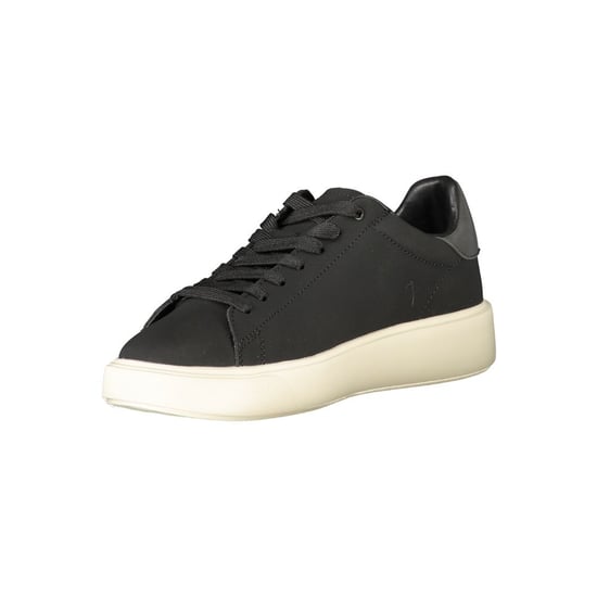 Zapatilla de Hombre de Cuero Negra Blauer - Image 3