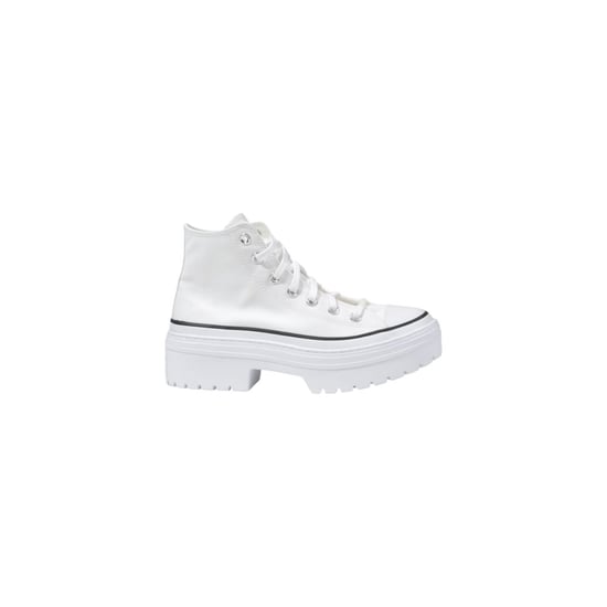 Converse Zapatillas Chunky de Tela Blanca - Image 1