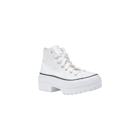 Converse Zapatillas Chunky de Tela Blanca - Image 2