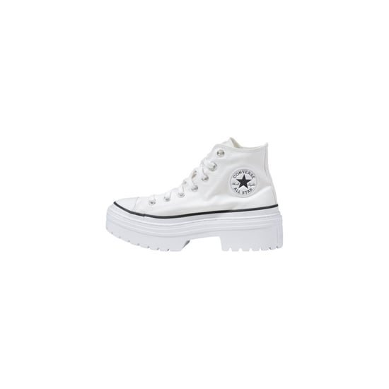 Converse Zapatillas Chunky de Tela Blanca - Image 3