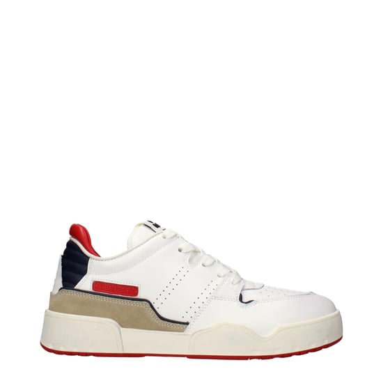 Zapatillas bajitas de cuero blanco Isabel Marant - Image 1