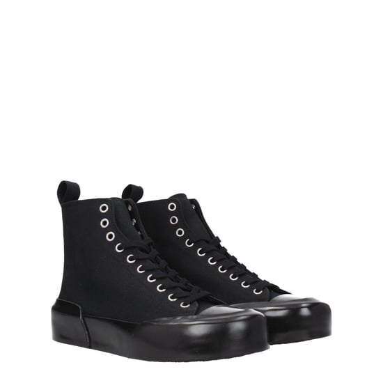 Zapatillas Altas de Tela Negras Jil Sander - Image 2